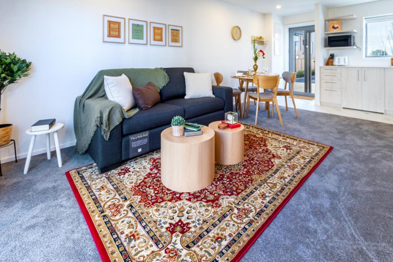 Harmony Hideout 2 Bed 2 Bath Apartment Christchurch Ngoại thất bức ảnh