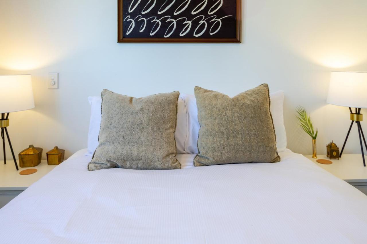 Harmony Hideout 2 Bed 2 Bath Apartment Christchurch Ngoại thất bức ảnh