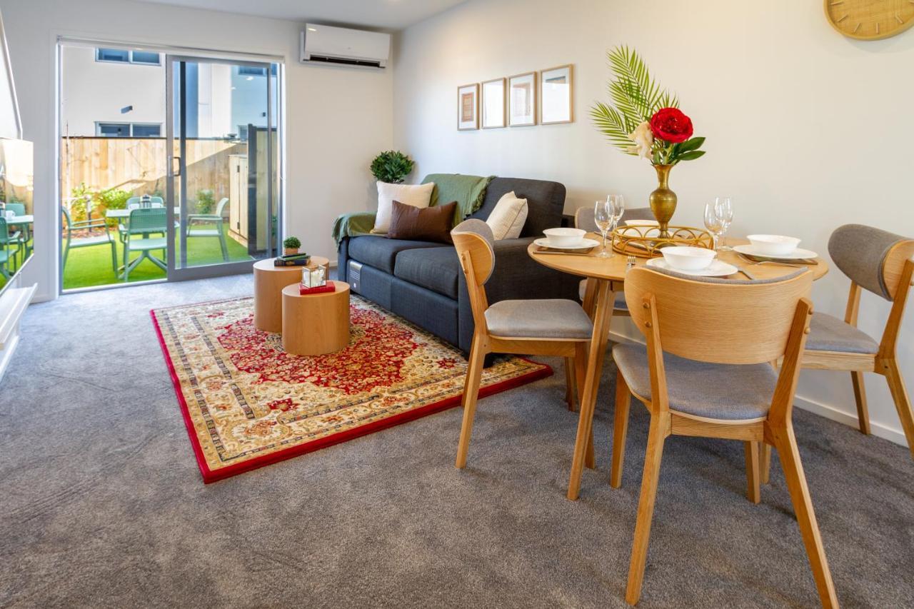 Harmony Hideout 2 Bed 2 Bath Apartment Christchurch Ngoại thất bức ảnh