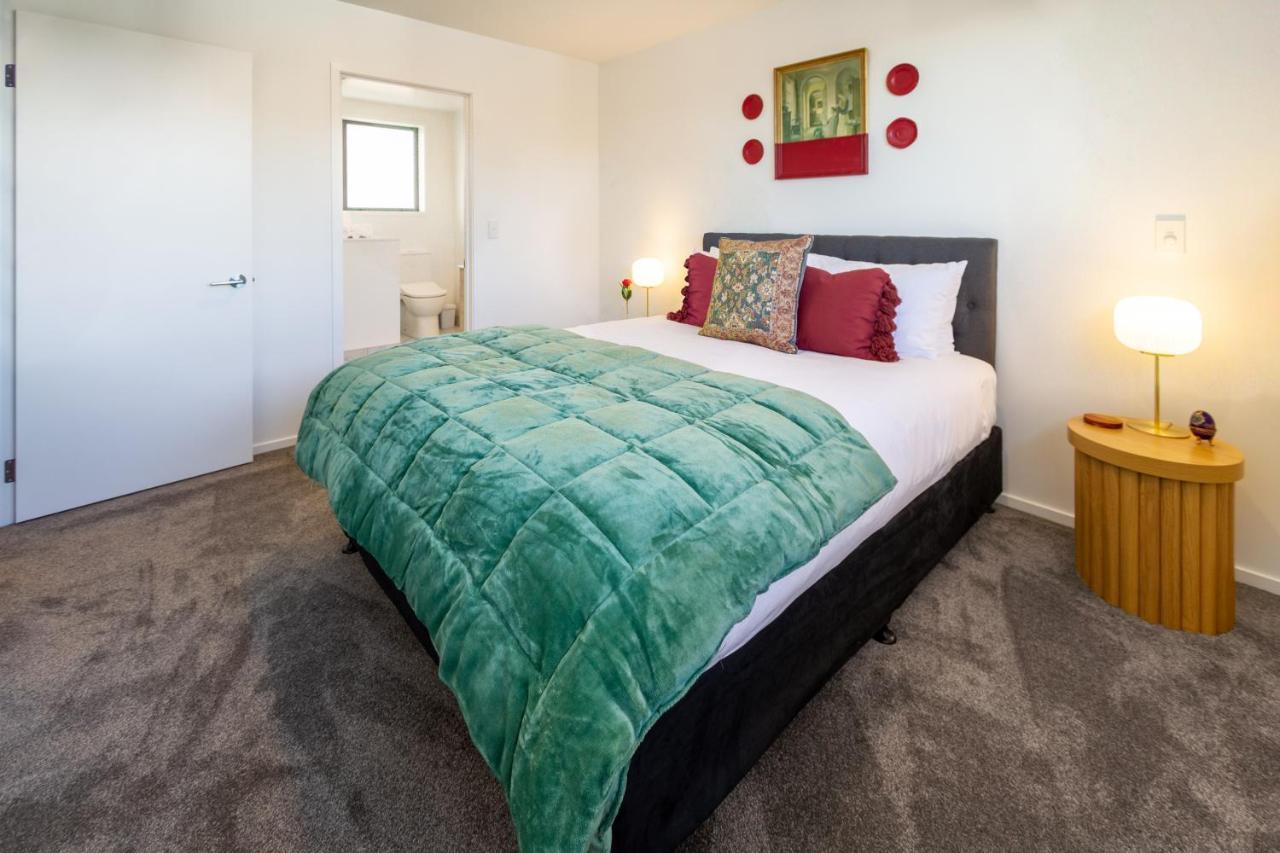Harmony Hideout 2 Bed 2 Bath Apartment Christchurch Ngoại thất bức ảnh